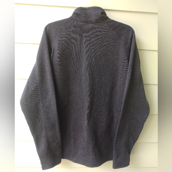 Patagonia Better Sweater Black Fleece Jacket Black AlterG Large NWT - Picture 5 of 8